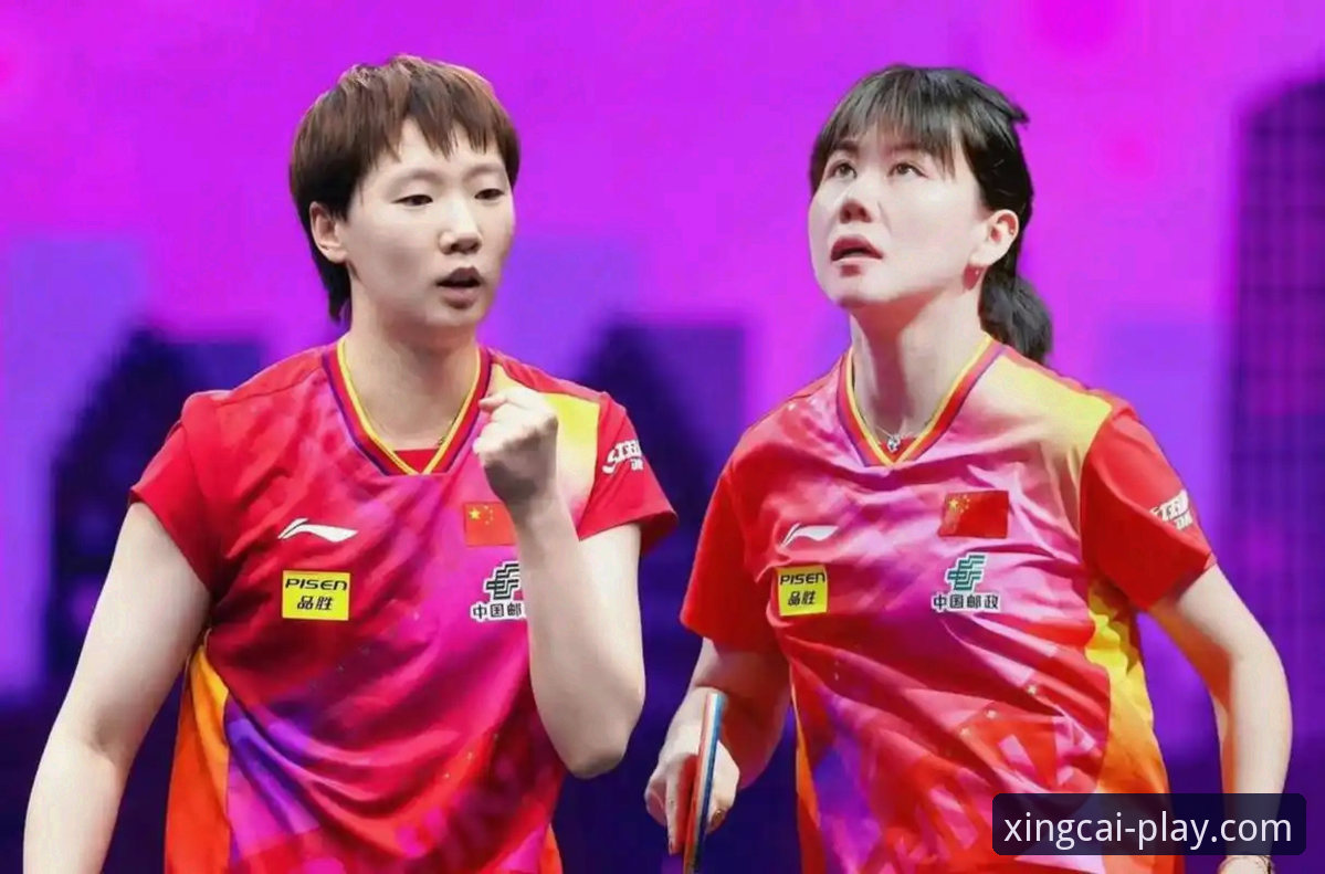 杏彩体育专业体育数据 2026伦敦世乒赛女团首战详解:陈幸同横扫陈思羽